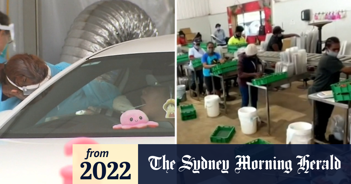 Video Push to relax WA's close contact rules